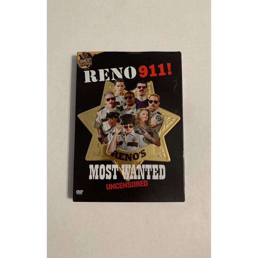 Reno 911 Most Wanted DVD